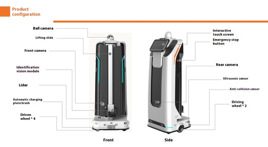 ARIS-IDC Intelligent Operation and Maintenance Computer Room Inspection Robot