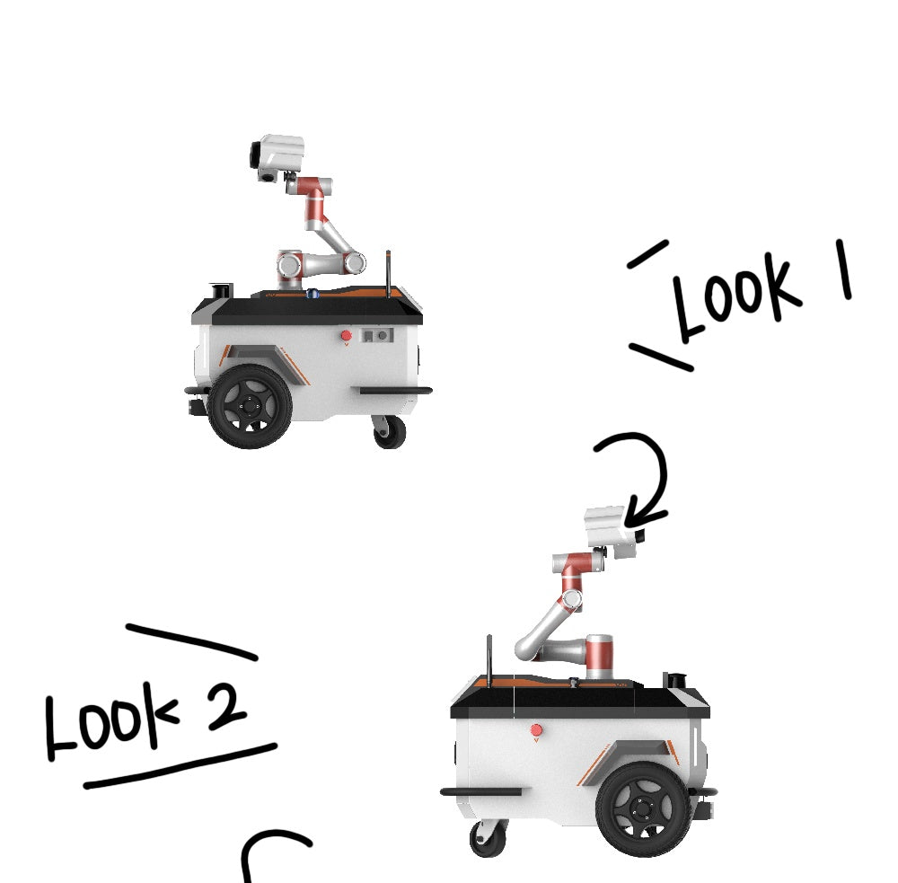 ARIS-IS Main plant auxiliary equipment inspection robot