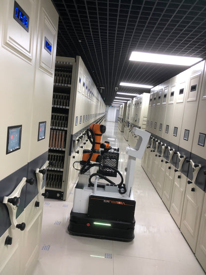 ARIS-IS Main plant auxiliary equipment inspection robot